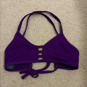 Purple Jolyn Bikini Top “Tomcat” Size S